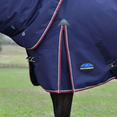 WeatherBeeta ComFiTec Essential Turnout Detach-A-Neck 50g Navy/Burgundy WeatherBeeta ComFiTec Essential Turnout Detach-A-Neck 50g Navy/Burgundy