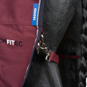 WeatherBeeta ComFiTec Essential Turnout Combo 360g Burgund/Navy WeatherBeeta ComFiTec Essential Turnout Combo 360g Burgund/Navy