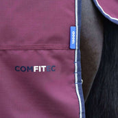 WeatherBeeta ComFiTec Essential Turnout Combo 360g Burgund/Navy WeatherBeeta ComFiTec Essential Turnout Combo 360g Burgund/Navy