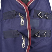 WeatherBeeta ComFiTec Essential Turnout Combo 50g Navy/Burgundy WeatherBeeta ComFiTec Essential Turnout Combo 50g Navy/Burgundy