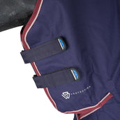 WeatherBeeta ComFiTec Essential Turnout Combo 50g Navy/Burgundy WeatherBeeta ComFiTec Essential Turnout Combo 50g Navy/Burgundy
