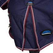 WeatherBeeta ComFiTec Essential Turnout Combo 360g Navy/Burgundy WeatherBeeta ComFiTec Essential Turnout Combo 360g Navy/Burgundy