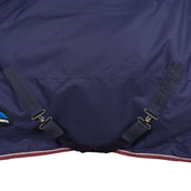 WeatherBeeta ComFiTec Essential Turnout Combo 50g Navy/Burgundy WeatherBeeta ComFiTec Essential Turnout Combo 50g Navy/Burgundy