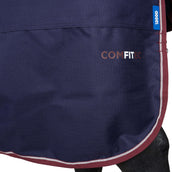 WeatherBeeta ComFiTec Essential Turnout Combo 50g Navy/Burgundy WeatherBeeta ComFiTec Essential Turnout Combo 50g Navy/Burgundy