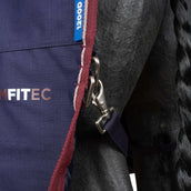 WeatherBeeta ComFiTec Essential Turnout Combo 50g Navy/Burgundy WeatherBeeta ComFiTec Essential Turnout Combo 50g Navy/Burgundy