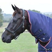 WeatherBeeta ComFiTec Essential Turnout Combo 360g Navy/Burgundy WeatherBeeta ComFiTec Essential Turnout Combo 360g Navy/Burgundy