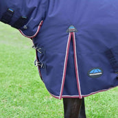 WeatherBeeta ComFiTec Essential Turnout Combo 50g Navy/Burgundy WeatherBeeta ComFiTec Essential Turnout Combo 50g Navy/Burgundy