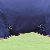 WeatherBeeta ComFiTec Essential Turnout Combo 50g Navy/Burgundy WeatherBeeta ComFiTec Essential Turnout Combo 50g Navy/Burgundy