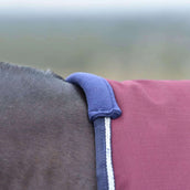 WeatherBeeta ComFiTec Essential Turnout 50g Burgund/Navy WeatherBeeta ComFiTec Essential Turnout 50g Burgund/Navy
