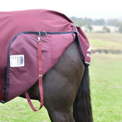 WeatherBeeta ComFiTec Essential Turnout 50g Burgund/Navy WeatherBeeta ComFiTec Essential Turnout 50g Burgund/Navy