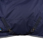 WeatherBeeta ComFiTec Tyro Turnout Standard Neck 220g Navy/Kohle WeatherBeeta ComFiTec Tyro Turnout Standard Neck 220g Navy/Kohle