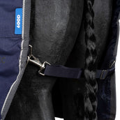 WeatherBeeta ComFiTec Tyro Turnout Standard Neck 220g Navy/Kohle WeatherBeeta ComFiTec Tyro Turnout Standard Neck 220g Navy/Kohle