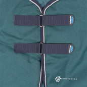 WeatherBeeta Halsstück ComFiTec Plus Dynamic Turnout 0g Forest Green/Navy WeatherBeeta Halsstück ComFiTec Plus Dynamic Turnout 0g Forest Green/Navy