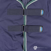 WeatherBeeta Halsstück ComFiTec Plus Dynamic Turnout 0g Navy/Forest Green WeatherBeeta Halsstück ComFiTec Plus Dynamic Turnout 0g Navy/Forest Green