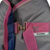 Bucas Freedom Turnout 150/150g Full Neck Smoke Grey Bucas Freedom Turnout 150/150g Full Neck Smoke Grey