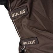 Bucas Irish Turnout 150g + Neck Set Espresso Bucas Irish Turnout 150g + Neck Set Espresso