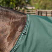 Agradi Horse Outdoordecke 1200D 300gr Reflektierende Paspelierung Grün Agradi Horse Outdoordecke 1200D 300gr Reflektierende Paspelierung Grün