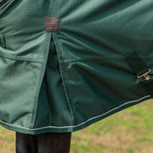 Agradi Horse Outdoordecke 1200D 300gr Reflektierende Paspelierung Grün Agradi Horse Outdoordecke 1200D 300gr Reflektierende Paspelierung Grün