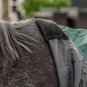 Agradi Horse Outdoordecke 1200D 300gr Reflektierende Paspelierung Grün Agradi Horse Outdoordecke 1200D 300gr Reflektierende Paspelierung Grün