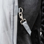 Waldhausen Fliegendecke Protect mit Losem Hals Silbergrau/Grau Waldhausen Fliegendecke Protect mit Losem Hals Silbergrau/Grau