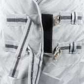 Waldhausen Fliegendecke Protect mit Losem Hals Silbergrau/Grau Waldhausen Fliegendecke Protect mit Losem Hals Silbergrau/Grau