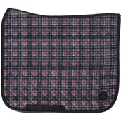 Montar Schabracke MoCheri Dressur Black Peony Montar Schabracke MoCheri Dressur Black Peony