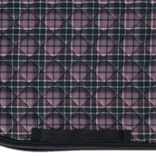 Montar Schabracke MoCheri Dressur Black Peony Montar Schabracke MoCheri Dressur Black Peony