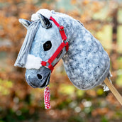 LeMieux Hobby Horse Christmas Headcollar & Leadrope Rot LeMieux Hobby Horse Christmas Headcollar & Leadrope Rot