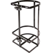 Waldhausen Futtertrog Halter für 2-Liter-Behälter Schwarz Waldhausen Futtertrog Halter für 2-Liter-Behälter Schwarz