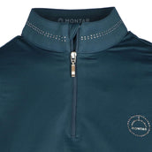Montar Trainingsshirt MoBlair Dark Slate Montar Trainingsshirt MoBlair Dark Slate