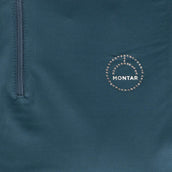 Montar Trainingsshirt MoBlair Dark Slate Montar Trainingsshirt MoBlair Dark Slate