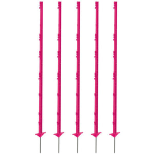 Ako Weidepfahl Classic Doppeltritt 156cm 5 Stück Rosa Ako Weidepfahl Classic Doppeltritt 156cm 5 Stück Rosa