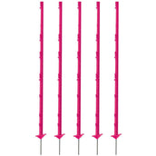 Agradi Power Weidepfahl Classic Doppeltritt 156cm 5 Stück Rosa Agradi Power Weidepfahl Classic Doppeltritt 156cm 5 Stück Rosa