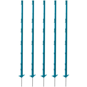 Ako Weidepfahl Classic Doppeltritt 156cm 5 Stück Petrol Ako Weidepfahl Classic Doppeltritt 156cm 5 Stück Petrol