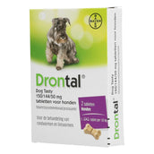 Drontal Dog Tasty Entwurmungstablette Hund Drontal Dog Tasty Entwurmungstablette Hund