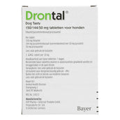 Drontal Dog Tasty Entwurmungstablette Hund Drontal Dog Tasty Entwurmungstablette Hund