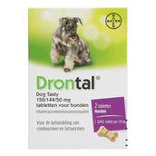 Drontal Dog Tasty Entwurmungstablette Hund Drontal Dog Tasty Entwurmungstablette Hund