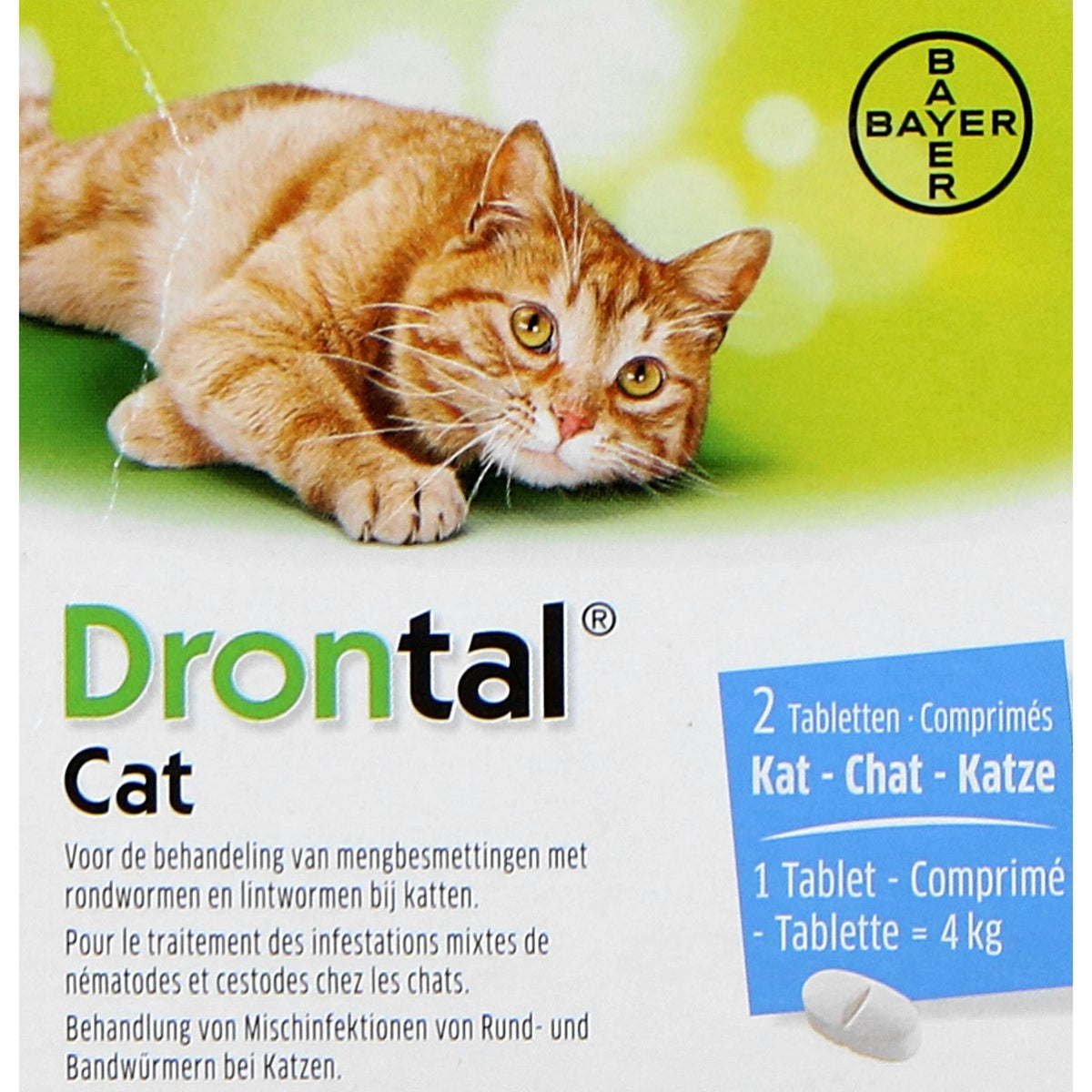 Drontal Wurmtabletten Katze