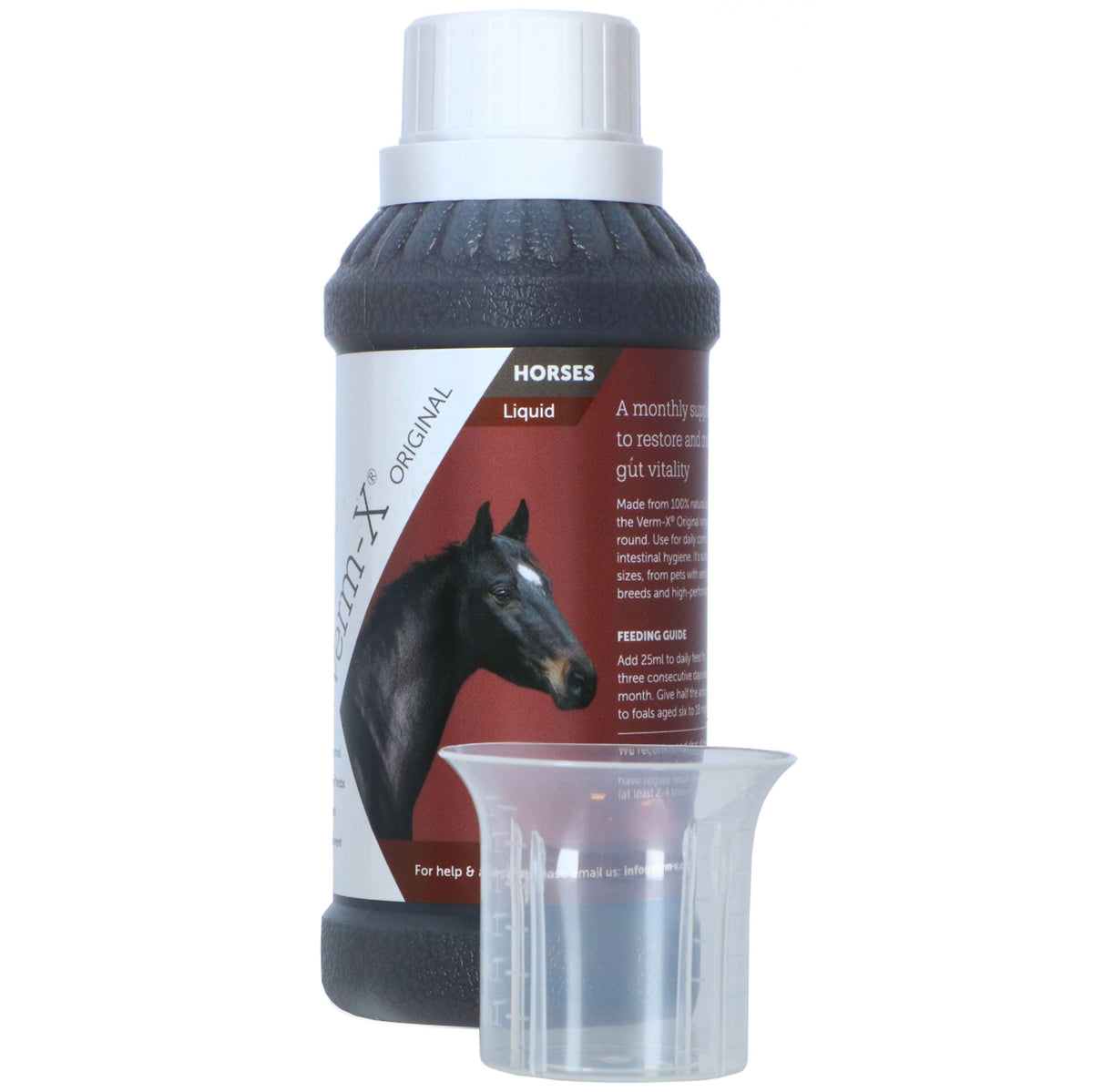 Verm-X Flüssigkeit für Pferde