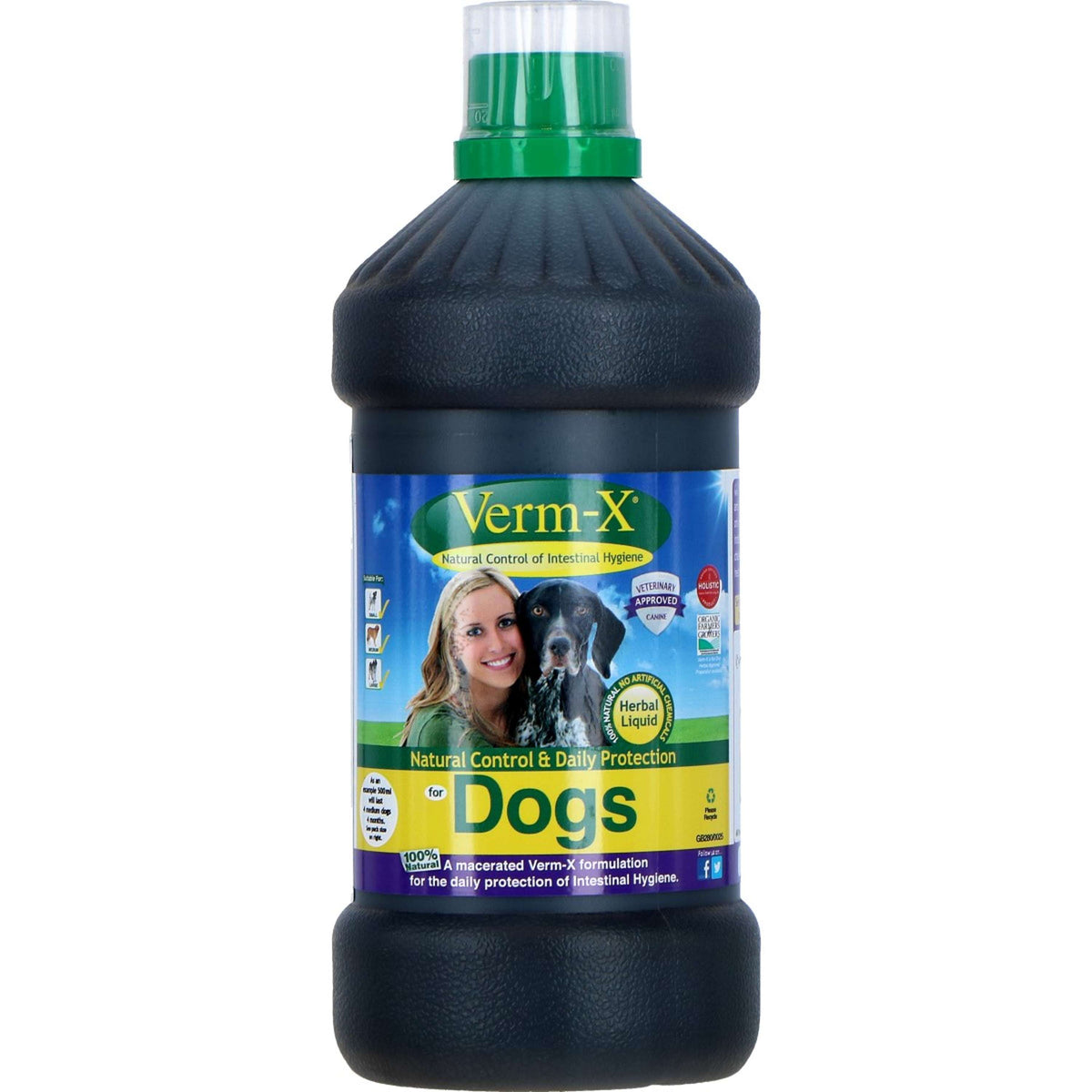 Verm-X Liquid für Hunde