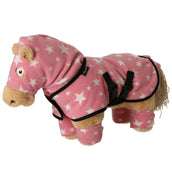 Crafty Ponies Kuscheldecken Set Rosa