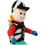 Crafty Ponies Reithelm Bezug + Weste Zebra DE Crafty Ponies Reithelm Bezug + Weste Zebra DE