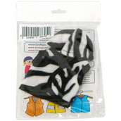 Crafty Ponies Reithelm Bezug + Weste Zebra DE Crafty Ponies Reithelm Bezug + Weste Zebra DE