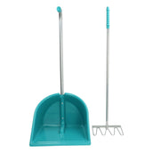 Kerbl Mistboy Komplett mit Harke Aquamarin Kerbl Mistboy Komplett mit Harke Aquamarin