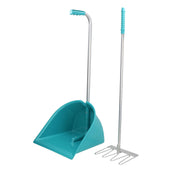 Kerbl Mistboy Komplett mit Harke Aquamarin Kerbl Mistboy Komplett mit Harke Aquamarin