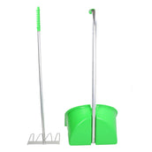 Kerbl Mistboy Komplett mit Harke Hellgrün Kerbl Mistboy Komplett mit Harke Hellgrün