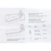 Kerbl Loser Schwimmer Euro-Farm Edelstahl Kerbl Loser Schwimmer Euro-Farm Edelstahl