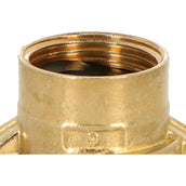 Mega Schnellanschluss Messing NA40 Innen Mega Schnellanschluss Messing NA40 Innen