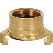 Mega Schnellanschluss Messing NA40 Innen Mega Schnellanschluss Messing NA40 Innen