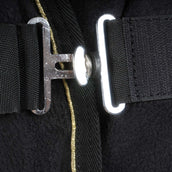 HKM Abschwitzdecke Bies Fleece Schwarz/Gold HKM Abschwitzdecke Bies Fleece Schwarz/Gold